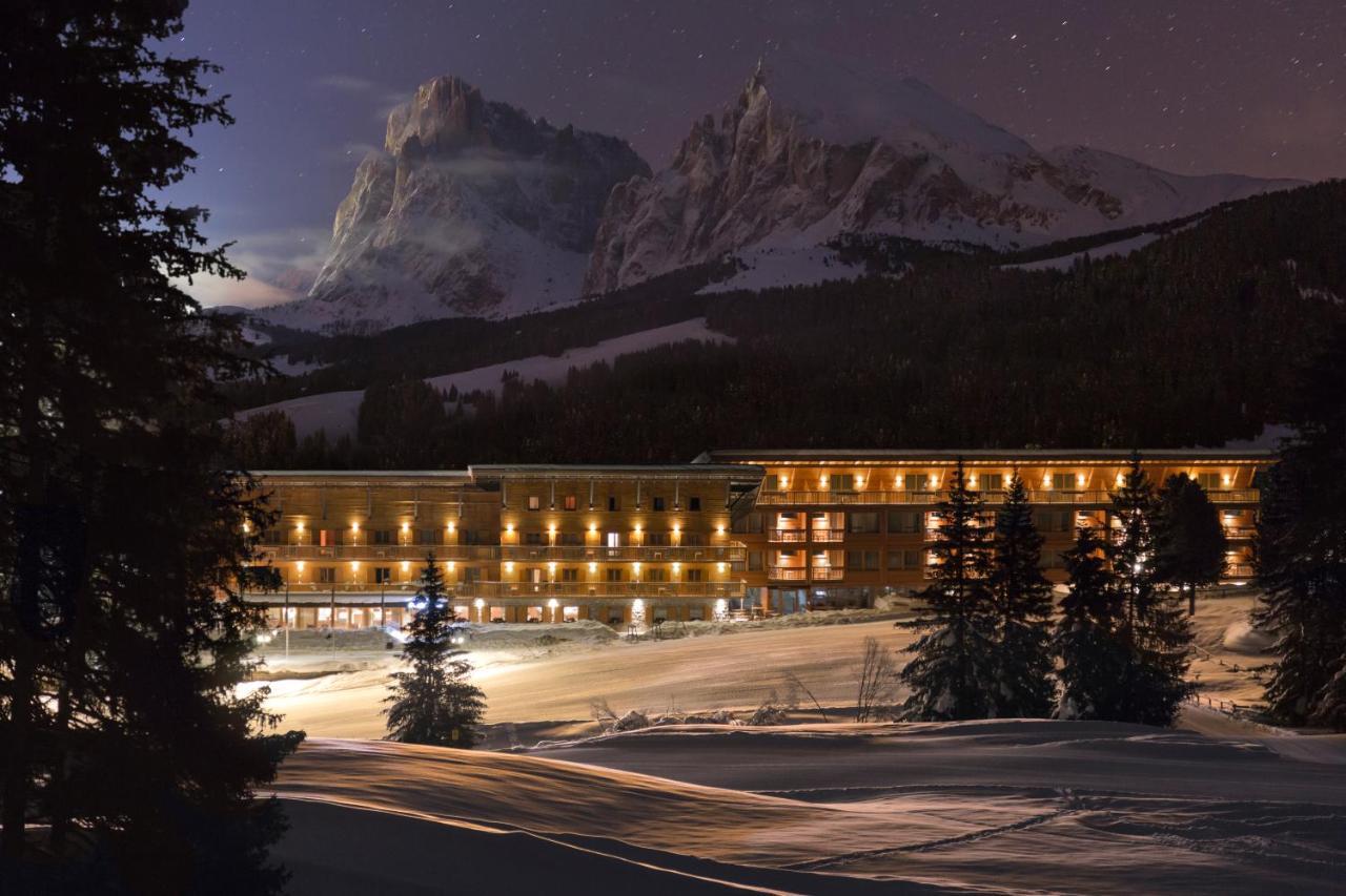 Sporthotel Floralpina Alpe Di Siusi Eksteriør billede