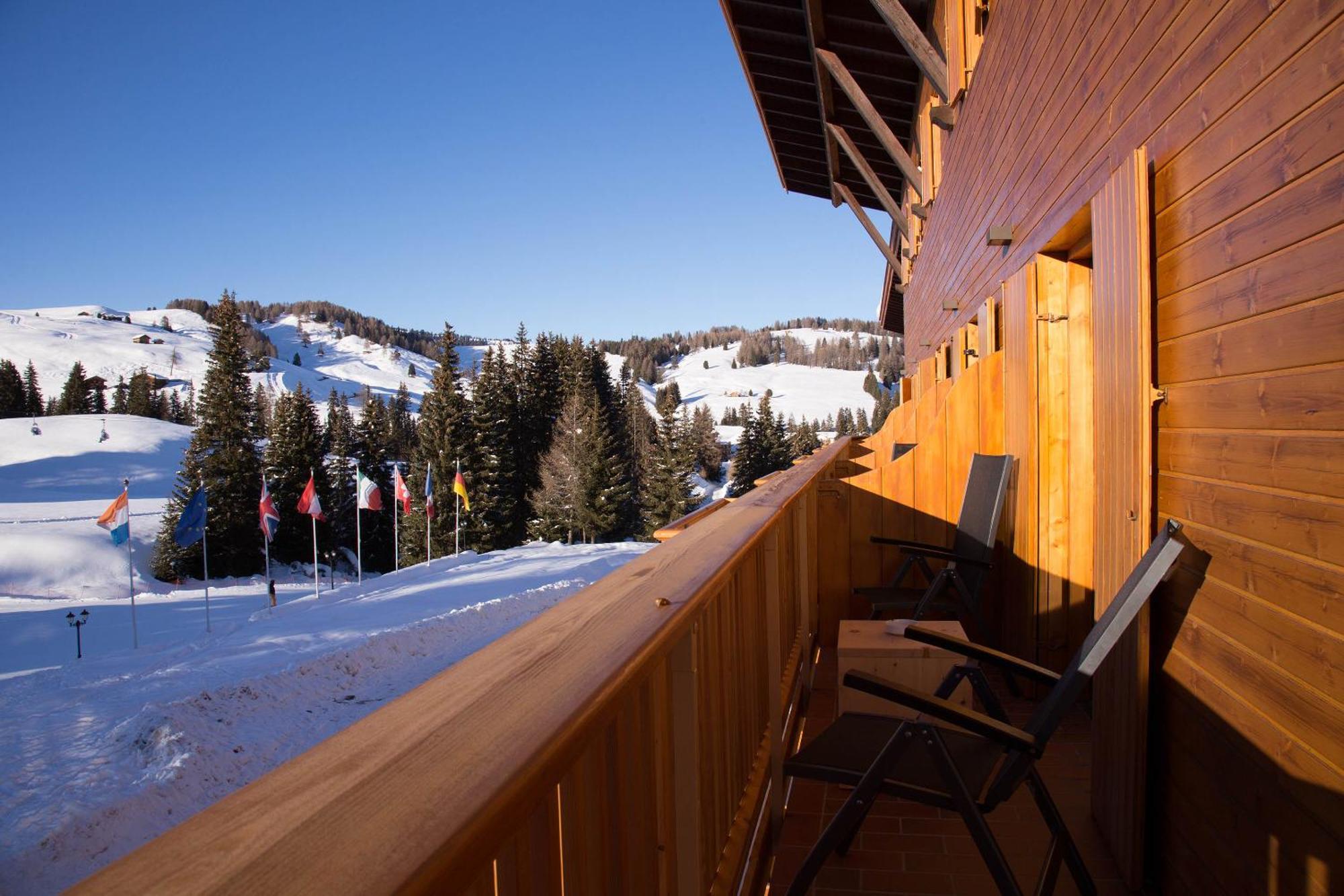 Sporthotel Floralpina Alpe Di Siusi Værelse billede