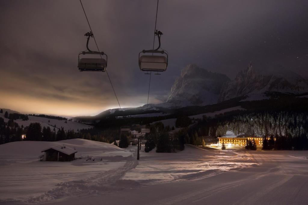 Sporthotel Floralpina Alpe Di Siusi Eksteriør billede