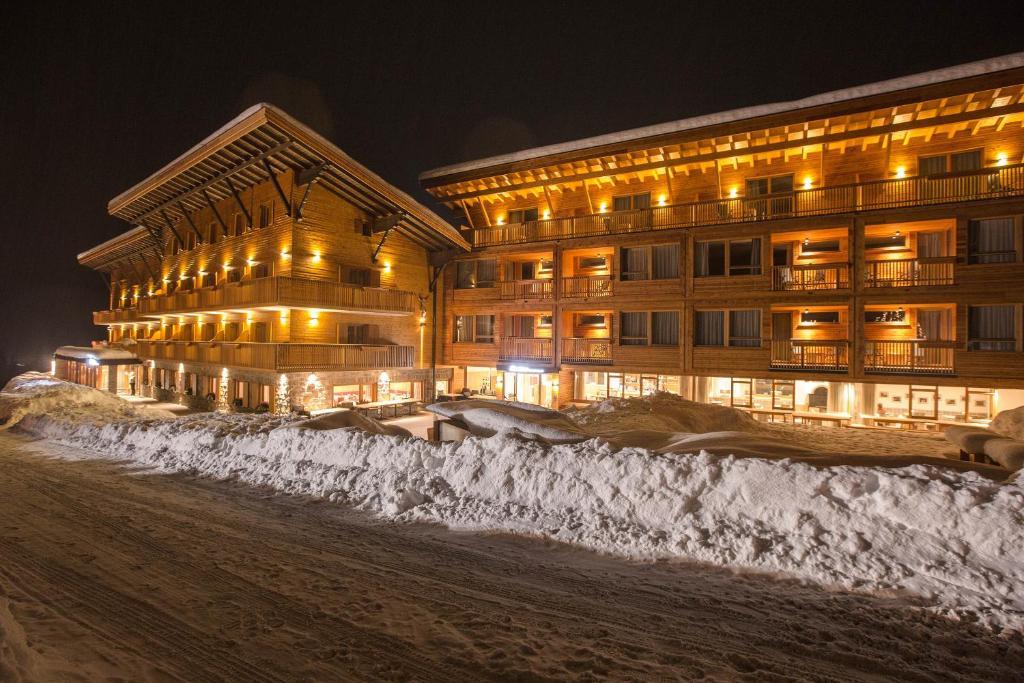 Sporthotel Floralpina Alpe Di Siusi Eksteriør billede