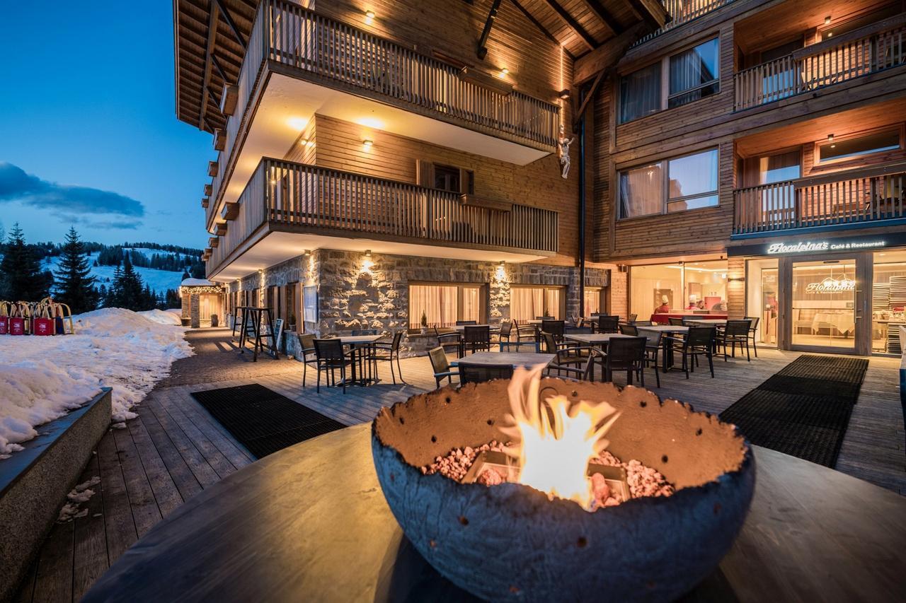 Sporthotel Floralpina Alpe Di Siusi Eksteriør billede