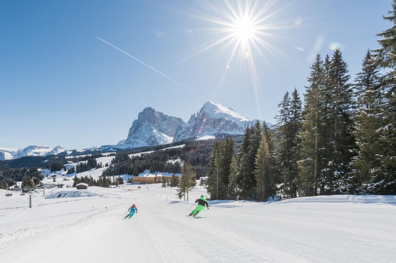 Sporthotel Floralpina Alpe Di Siusi Eksteriør billede