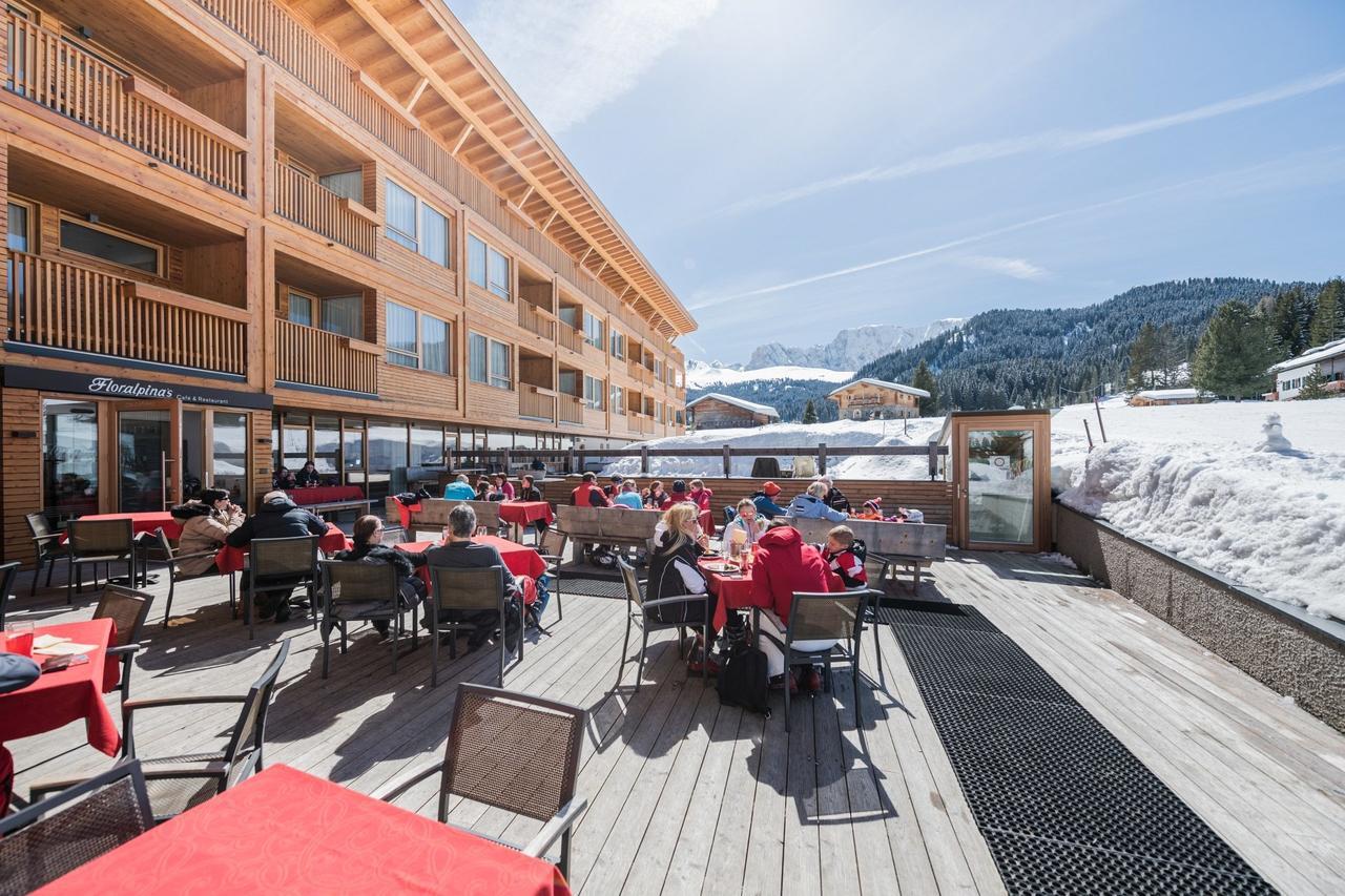 Sporthotel Floralpina Alpe Di Siusi Eksteriør billede