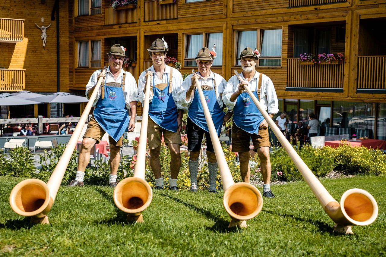 Sporthotel Floralpina Alpe Di Siusi Eksteriør billede