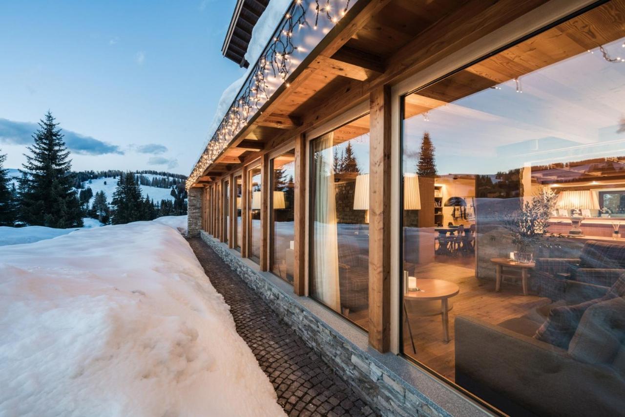 Sporthotel Floralpina Alpe Di Siusi Eksteriør billede