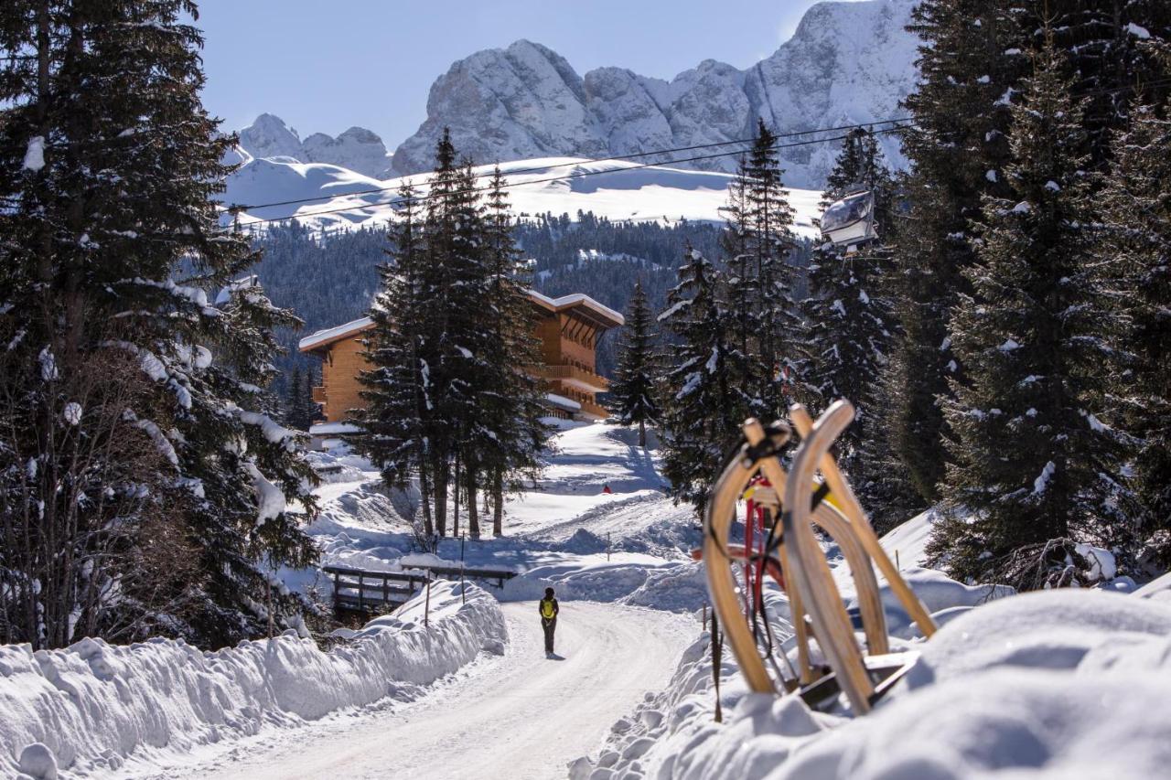 Sporthotel Floralpina Alpe Di Siusi Eksteriør billede