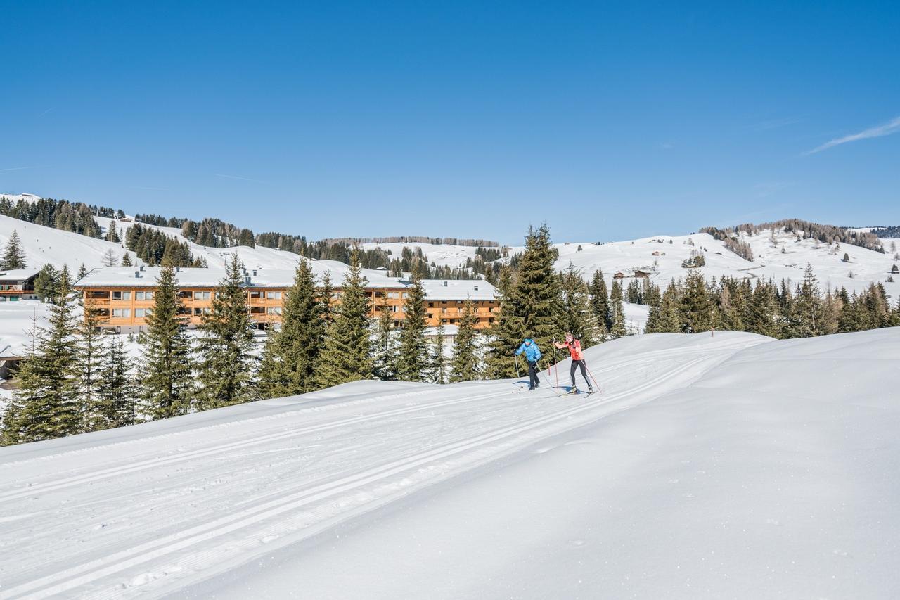 Sporthotel Floralpina Alpe Di Siusi Eksteriør billede