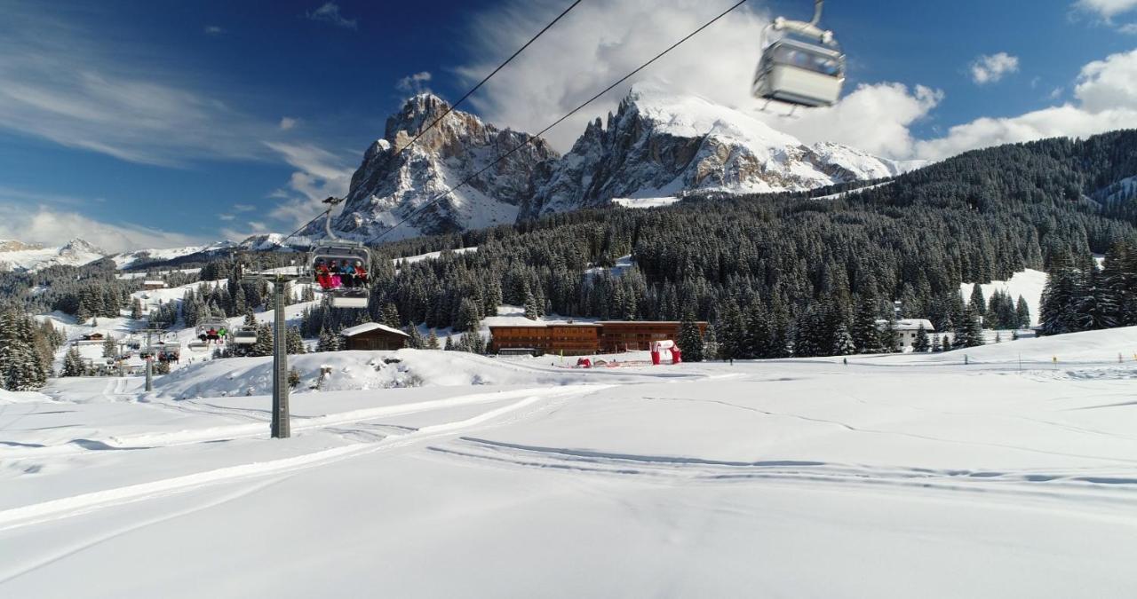 Sporthotel Floralpina Alpe Di Siusi Eksteriør billede