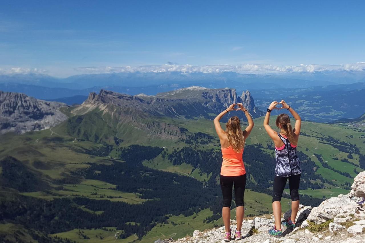 Sporthotel Floralpina Alpe Di Siusi Eksteriør billede
