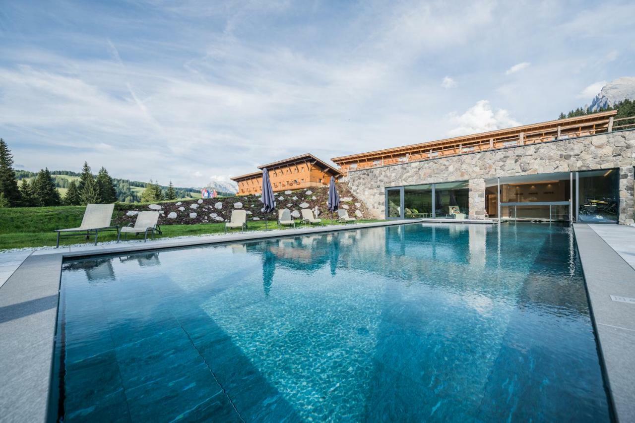 Sporthotel Floralpina Alpe Di Siusi Eksteriør billede